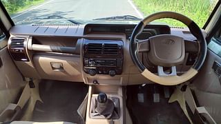 Used 2018 Mahindra Bolero [2011-2020] ZLX BS IV Diesel Manual interior DASHBOARD VIEW