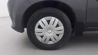 Used 2015 Maruti Suzuki Alto 800 [2012-2016] Lxi Petrol Manual tyres LEFT FRONT TYRE RIM VIEW
