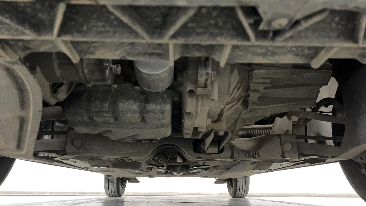 Used 2021 Volkswagen Polo [2018-2022] Trendline 1.0 (P) Petrol Manual extra FRONT LEFT UNDERBODY VIEW