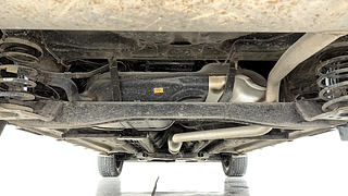 Used 2022 Kia Seltos X Line DCT Petrol Automatic extra REAR UNDERBODY VIEW (TAKEN FROM REAR)