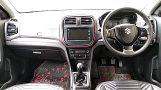 Used 2016 Maruti Suzuki Vitara Brezza [2016-2020] ZDi Plus Diesel Manual interior DASHBOARD VIEW