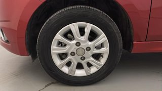 Used 2018 Tata Tiago [2016-2020] Revotron XZA AMT Petrol Automatic tyres LEFT FRONT TYRE RIM VIEW