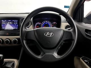 Used 2015 Hyundai Grand i10 [2013-2017] Magna 1.2 Kappa VTVT Petrol Manual interior STEERING VIEW