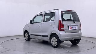 Used 2018 Maruti Suzuki Wagon R 1.0 [2015-2019] VXI AMT Petrol Automatic exterior LEFT REAR CORNER VIEW