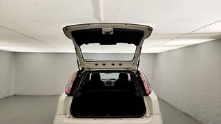 Used 2017 Fiat Punto Evo [2014-2018] Active 1.2 Petrol Manual interior DICKY DOOR OPEN VIEW