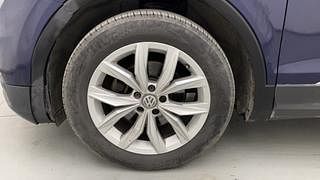 Used 2018 Volkswagen Tiguan [2017-2020] Highline TDI Diesel Automatic tyres LEFT FRONT TYRE RIM VIEW