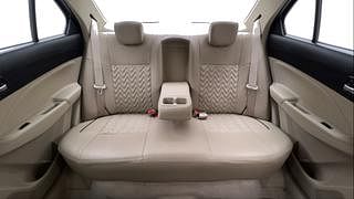 Used 2018 Maruti Suzuki Dzire [2017-2020] VXI AMT Petrol Automatic interior REAR SEAT CONDITION VIEW