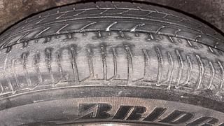 Used 2012 Hyundai i10 [2010-2016] Sportz AT Petrol Petrol Automatic tyres LEFT REAR TYRE TREAD VIEW