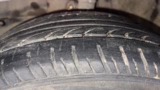 Used 2010 Honda City V Petrol Manual tyres LEFT FRONT TYRE TREAD VIEW
