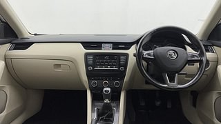 Used 2016 Skoda Octavia [2013-2017] Ambition 1.4 TSI Petrol Manual interior DASHBOARD VIEW