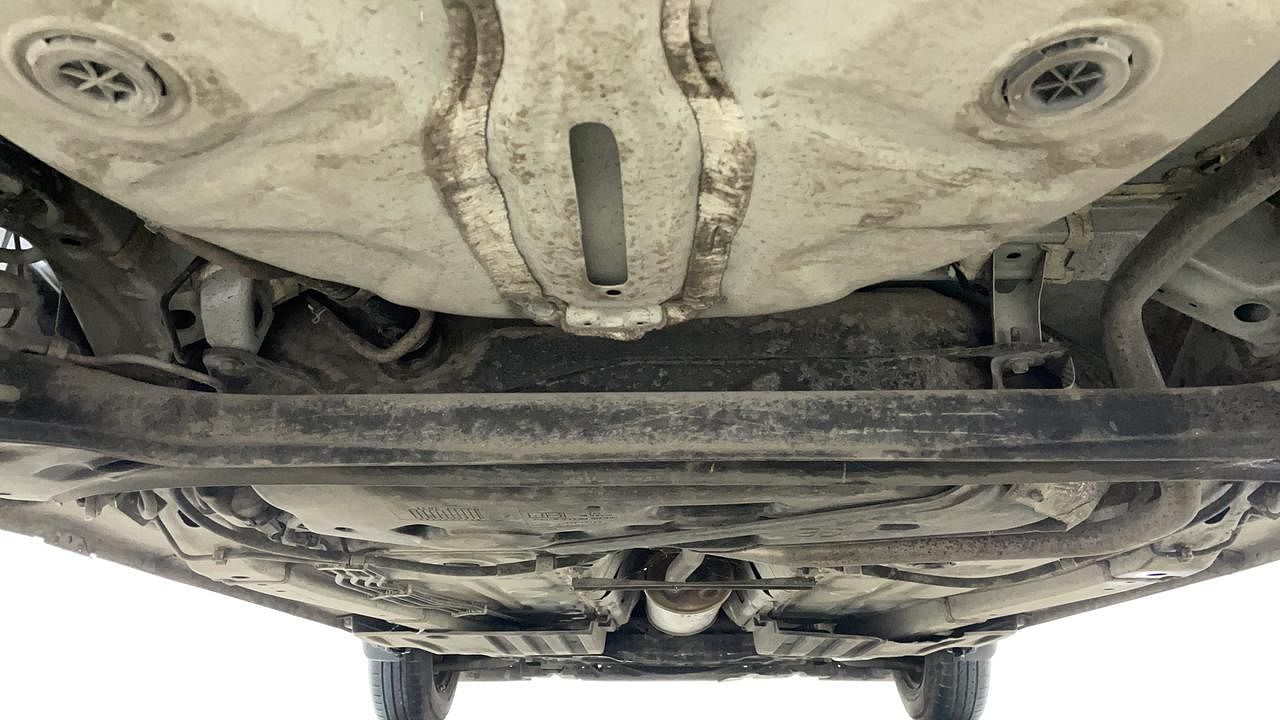Used 2021 Maruti Suzuki Swift VXI Petrol Manual extra REAR UNDERBODY VIEW (TAKEN FROM REAR)