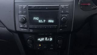 Used 2012 Maruti Suzuki Swift [2011-2017] ZXi Petrol Manual interior MUSIC SYSTEM & AC CONTROL VIEW