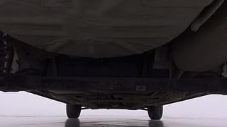 Used 2014 Ford Figo [2010-2015] Duratec Petrol ZXI 1.2 Petrol Manual extra REAR UNDERBODY VIEW (TAKEN FROM REAR)