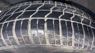 Used 2015 Tata Nano [2014-2018] Twist XTA Petrol Petrol Automatic tyres LEFT FRONT TYRE TREAD VIEW