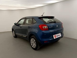 Used 2017 Maruti Suzuki Baleno [2015-2019] Delta Petrol Petrol Manual exterior LEFT REAR CORNER VIEW