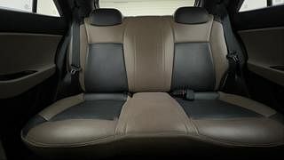 Used 2015 Hyundai Elite i20 [2014-2018] Sportz 1.2 (O) Petrol Manual interior REAR SEAT CONDITION VIEW