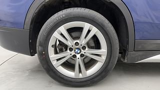 Used 2019 BMW X1 [2016-2020] sDrive20d xLine Diesel Automatic tyres RIGHT REAR TYRE RIM VIEW