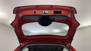 Used 2021 Tata Tiago Revotron XZ Plus Petrol Manual interior DICKY DOOR OPEN VIEW