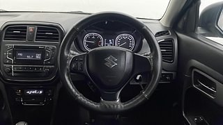 Used 2018 Maruti Suzuki Vitara Brezza [2018-2020] ZDi AMT Diesel Automatic interior STEERING VIEW