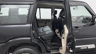 Used 2022 mahindra Scorpio Classic S 11 MT 7S Diesel Manual interior RIGHT SIDE REAR DOOR CABIN VIEW