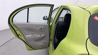 Used 2012 Nissan Micra [2010-2013] XV Petrol Petrol Manual interior LEFT REAR DOOR OPEN VIEW
