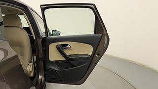 Used 2016 Volkswagen Ameo [2016-2020] Highline1.2L (P) Petrol Manual interior RIGHT REAR DOOR OPEN VIEW