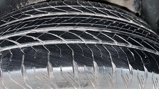 Used 2021 Tata Safari XZ Plus Diesel Manual tyres RIGHT REAR TYRE TREAD VIEW