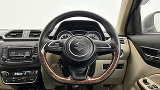 Used 2018 Maruti Suzuki Dzire [2017-2020] ZXi AMT Petrol Automatic interior STEERING VIEW