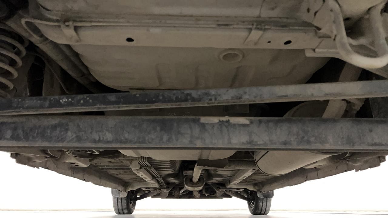Used 2011 Hyundai Santro Xing [2007-2014] GL Petrol Manual extra REAR UNDERBODY VIEW (TAKEN FROM REAR)