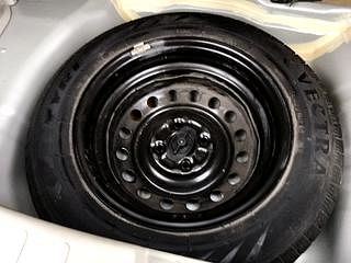 Used 2019 Maruti Suzuki Celerio VXI AMT Petrol Automatic tyres SPARE TYRE VIEW