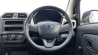 Used 2021 Datsun Redi-GO [2020-2022] A Petrol Manual interior STEERING VIEW
