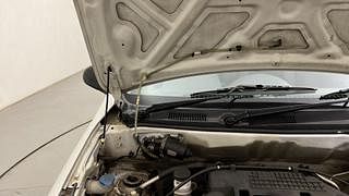 Used 2014 Maruti Suzuki Alto 800 [2012-2016] Vxi Petrol Manual engine ENGINE RIGHT SIDE HINGE & APRON VIEW