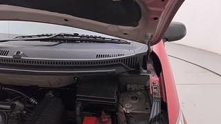 Used 2018 Datsun Redi-GO [2015-2019] T(O) 1.0 AMT Petrol Automatic engine ENGINE LEFT SIDE HINGE & APRON VIEW