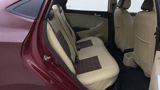 Used 2014 Hyundai Verna [2011-2015] Fluidic 1.4 VTVT Petrol Manual interior RIGHT SIDE REAR DOOR CABIN VIEW