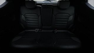 Used 2022 Renault Kiger RXZ Turbo CVT Petrol Automatic interior REAR SEAT CONDITION VIEW