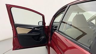 Used 2021 Honda Jazz ZX CVT Petrol Automatic interior LEFT FRONT DOOR OPEN VIEW