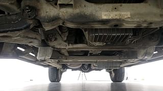 Used 2016 Mahindra Scorpio [2014-2017] S10 Diesel Manual extra FRONT LEFT UNDERBODY VIEW