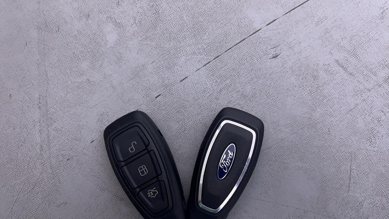 Used 2016 Ford EcoSport [2015-2017] Titanium + 1.5L TDCi Diesel Manual extra CAR KEY VIEW