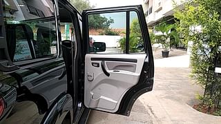 Used 2017 Mahindra Scorpio [2017-2020] S7 Plus Diesel Manual interior RIGHT REAR DOOR OPEN VIEW