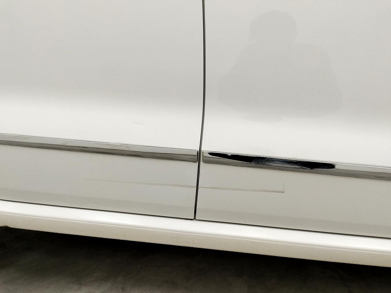 Used 2019 Volkswagen Ameo [2017-2020] Highline Plus 1.5L AT (D) Diesel Automatic dents MINOR SCRATCH