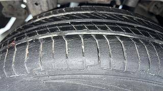 Used 2013 Maruti Suzuki Alto K10 [2010-2014] LXi CNG Petrol+cng Manual tyres RIGHT REAR TYRE TREAD VIEW