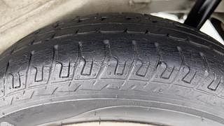 Used 2015 Maruti Suzuki Wagon R 1.0 [2013-2019] LXi CNG Petrol+cng Manual tyres LEFT REAR TYRE TREAD VIEW