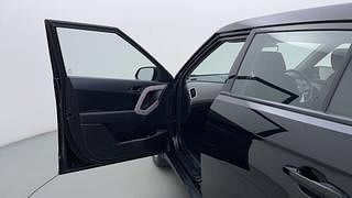 Used 2018 Hyundai Creta [2018-2020] 1.4 E + Diesel Manual interior LEFT FRONT DOOR OPEN VIEW