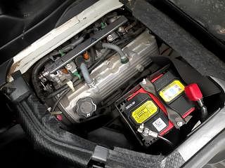 Used 2021 Maruti Suzuki Eeco AC+HTR 5 STR Petrol Manual engine ENGINE LEFT SIDE VIEW