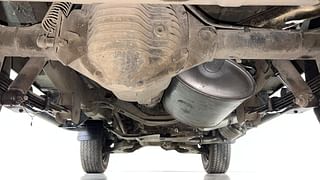 Used 2018 Mahindra Thar [2010-2019] CRDe 4x4 AC Diesel Manual extra REAR UNDERBODY VIEW (TAKEN FROM REAR)