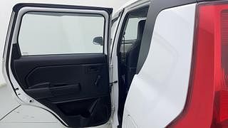 Used 2021 Maruti Suzuki Wagon R 1.0 [2019-2022] LXI CNG Petrol+cng Manual interior LEFT REAR DOOR OPEN VIEW
