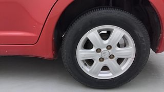 Used 2011 Maruti Suzuki Swift Dzire [2008-2012] ZXI Petrol Manual tyres LEFT REAR TYRE RIM VIEW