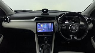 Used 2022 MG Motors Astor Smart 1.5 CVT Petrol Automatic interior DASHBOARD VIEW