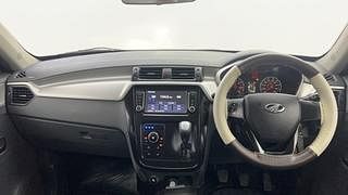 Used 2018 Mahindra KUV100 NXT K6+ 6 STR Petrol Manual interior DASHBOARD VIEW