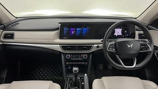 Used 2021 Mahindra XUV700 AX 7 Petrol MT 7 STR Petrol Manual interior DASHBOARD VIEW